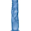 Glow Dicks Blue Penis 19 cm 2