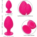 CalExotics Cheeky Buttplug 2’li Anal Plug Set 2