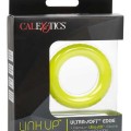 CalExotics Link Up Ultra-Soft Edge Penis Halkası Yeşil 5
