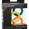 CalExotics Link Up Ultra-Soft Penis Halkası Seti 6
