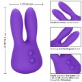 CalExotics Marvelous Bunny Orgazm Vibratörü 3