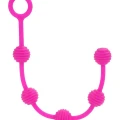 CalExotics Posh O Beads Pink Anal Toplar 4