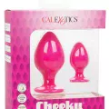 CalExotics Cheeky Buttplug 2’li Anal Plug Set 3