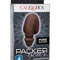 CalExotics Packer Gear Pure Silikon Packing Penis Siyah 10.25 cm 6