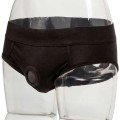CalExotics Packer Gear Pure Silikon Packing Penis Siyah 10.25 cm 4