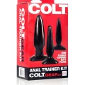 Colt Trainer 3’lü Anal Plug Set 5