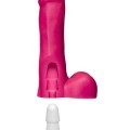 American Pop! Icon Slim 6″ Vac-U-Lock Özellikli Realistik Dildo 16.5 cm 3