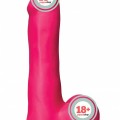 American Pop! Icon Slim 6″ Vac-U-Lock Özellikli Realistik Dildo 16.5 cm 1