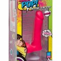 American Pop! Icon Slim 6″ Vac-U-Lock Özellikli Realistik Dildo 16.5 cm 4