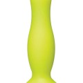 American Pop! Mode 4.5″ Silikon Anal Plug 11.5 cm Sarı 1