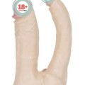 Doc Johnson Natural Double Penetrator Çift Başlı Realistik Penis 1