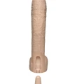 Doc Johnson 31 cm Vac-U-Lock Uyumlu Naturel Realistik Dong 2