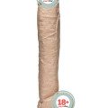 Doc Johnson 31 cm Vac-U-Lock Uyumlu Naturel Realistik Dong 1