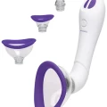 Doc Johnson Bloom Şarjlı Titreşimli Vajina ve Göğüs Pompası 1