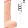 Realstuff USB Kontrollü 19 cm Realistik Vibratör 2