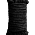 GP Bondage Rope Esaret İpi Siyah 10 Metre 1