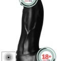 Hidden Desire Extreme Dinosaur Monster Dildo Titreşimli 22 cm 1