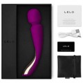 LELO Smart Wand 2 Large Deep Rose 6