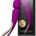 LELO Smart Wand 2 Large Deep Rose Ek Resim