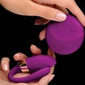 Lelo Tiani 2 Design Edition Deep Rose Çiftlere Özel Vibratör 4