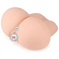 Bobo Hot Butt Anal Vajinal Çift Girişli Kalça Mastürbatör 2.5 kg 1