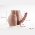 Jakob Real Male Butt Kalçalı Erkek Seks Bebeği 7.7kg Ek Resim