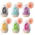Funny Egg Erkeklere Özel Yumurta Masturbatör 6’lı Paket 2