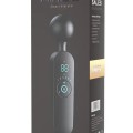 LCD Ekranlı Isıtmalı Şarjlı 12 Titreşim Modlu Wand Vibratör 22 cm 5