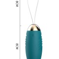 Telefon Kontrollü Giyilebilir Şarjlı EGG Vibratör 4