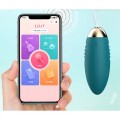 Telefon Kontrollü Giyilebilir Şarjlı EGG Vibratör 2