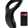 Lovense Diamo Telefon Kontrollü Titreşimli Penis Halkası 1