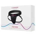 Lovense Dildo Strap-on Harness Askısız Kemer Ek Resim