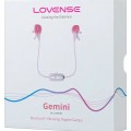 Lovense Gemini Titreşimli ve Telefon Kontrollü Meme Kelepçeleri Ek Resim
