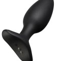 Lovense HUSH 2 Telefon ve Bluetooth Kontrollü Anal Plug 1.75″ 3