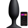 Lovense HUSH 2 Telefon ve Bluetooth Kontrollü Anal Plug 1.75″ 1