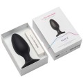 Lovense HUSH 2 Telefon ve Bluetooth Kontrollü Anal Plug 2.25″ 6