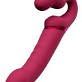 Lovense Lapis App Control Flexible Double Vibrating Strapless Strap-on 2