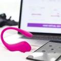 Lovense LUSH 3 Yeni Nesil Telefon ve Bluetooth Kontrollü Vibratör Ek Resim