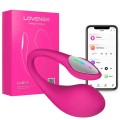 Lovense LUSH 4 Bluetooth ve Uygulama Kontrollü G Noktası Yumurta Vibratörü Ek Resim