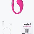 Lovense LUSH 4 Bluetooth ve Uygulama Kontrollü G Noktası Yumurta Vibratörü Ek Resim