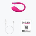 Lovense LUSH Mini Telefon Kontrollü Giyilebilir G-Noktası Vibaratörü Ek Resim