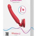 Lovense Mission 2 Telefon Kontrollü Dokunmaya Duyarlı Titreşimli Vibratör Ek Resim