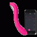 Lovense Osci 2 Çiftler için Bluetooth ve Telefon Kontrollü G Spot Vibratör 1