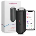 Lovense Solace Telefon Kontrollü İleri Geri Hareketli Erkek Mastürbatör Ek Resim