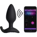 Lovense HUSH Telefon ve Bluetooth Kontrollü Anal Plug 1.75″ 1