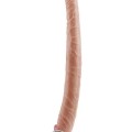 King Size Ultra Gerçekçi Çift Başlı Dildo 36 cm 1