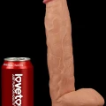 Legendary King Sized Realistik Gerçekci Dildo 28 cm 5