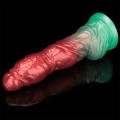 Lovetoy 10” Dual Density Silicone Şişirilebilir Monster Dildo 5