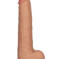 Lovetoy 11” Vibrating Power Basics Cock Titreşimli Şarjlı Dildo 28cm 2