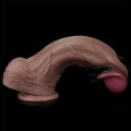 Lovetoy 13” Dual Layered Silicone Cock XXL 33 cm 6